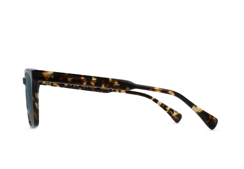 Pierce 55 - Brindle Tortoise - Green Polarized