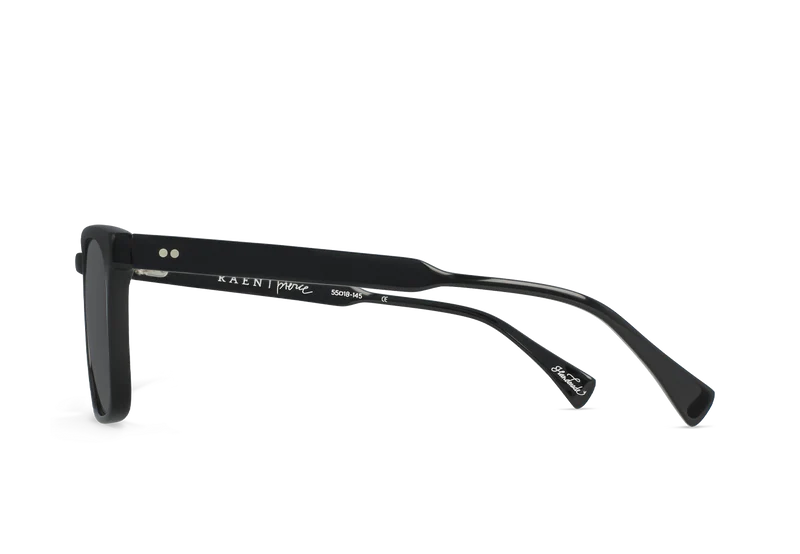 Pierce 55 - Recycled Black - Dark Smoke