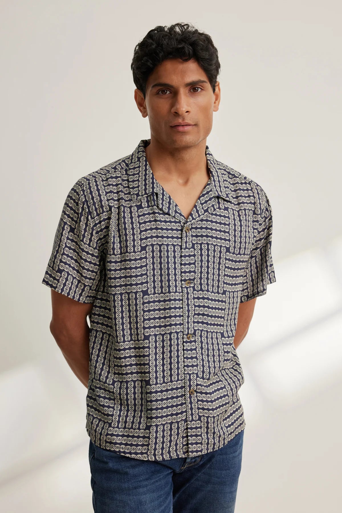 Emilio Button-Up Shirt