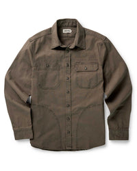 The Field Overshirt in Mushroom Ripstop