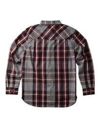 Ranchester LS Shirt - Black Horizon Plaid