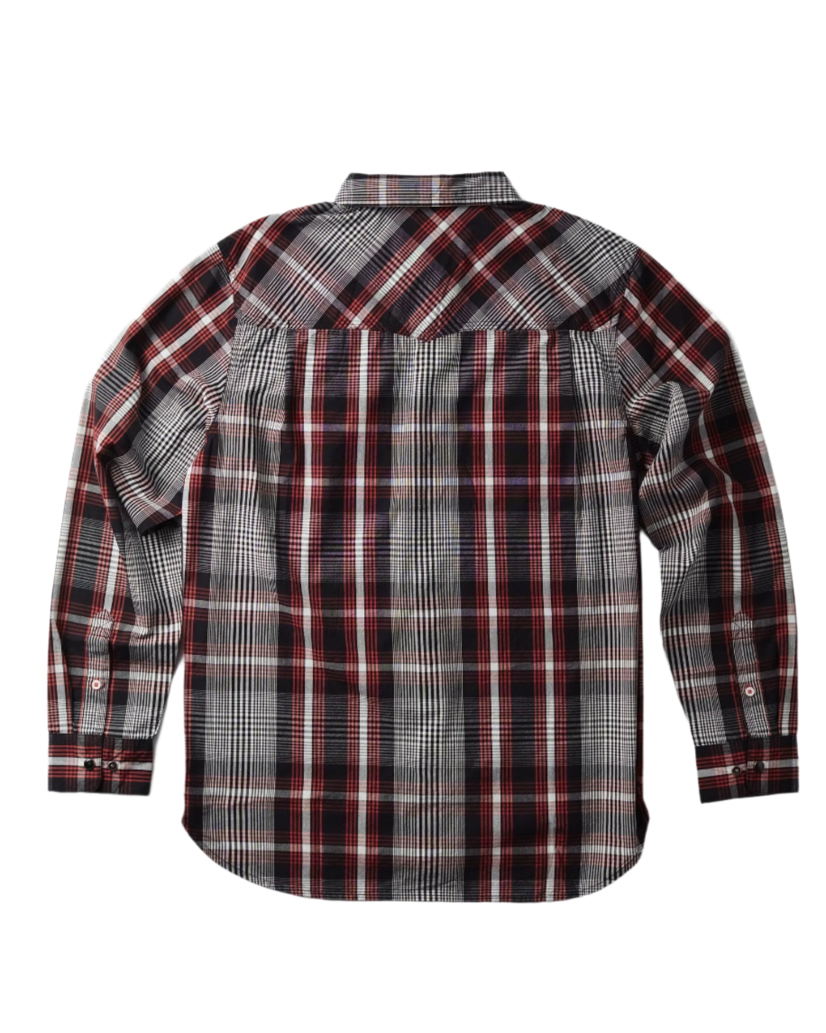 Ranchester LS Shirt - Black Horizon Plaid