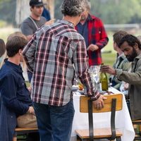 Ranchester LS Shirt - Black Horizon Plaid