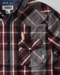 Ranchester LS Shirt - Black Horizon Plaid