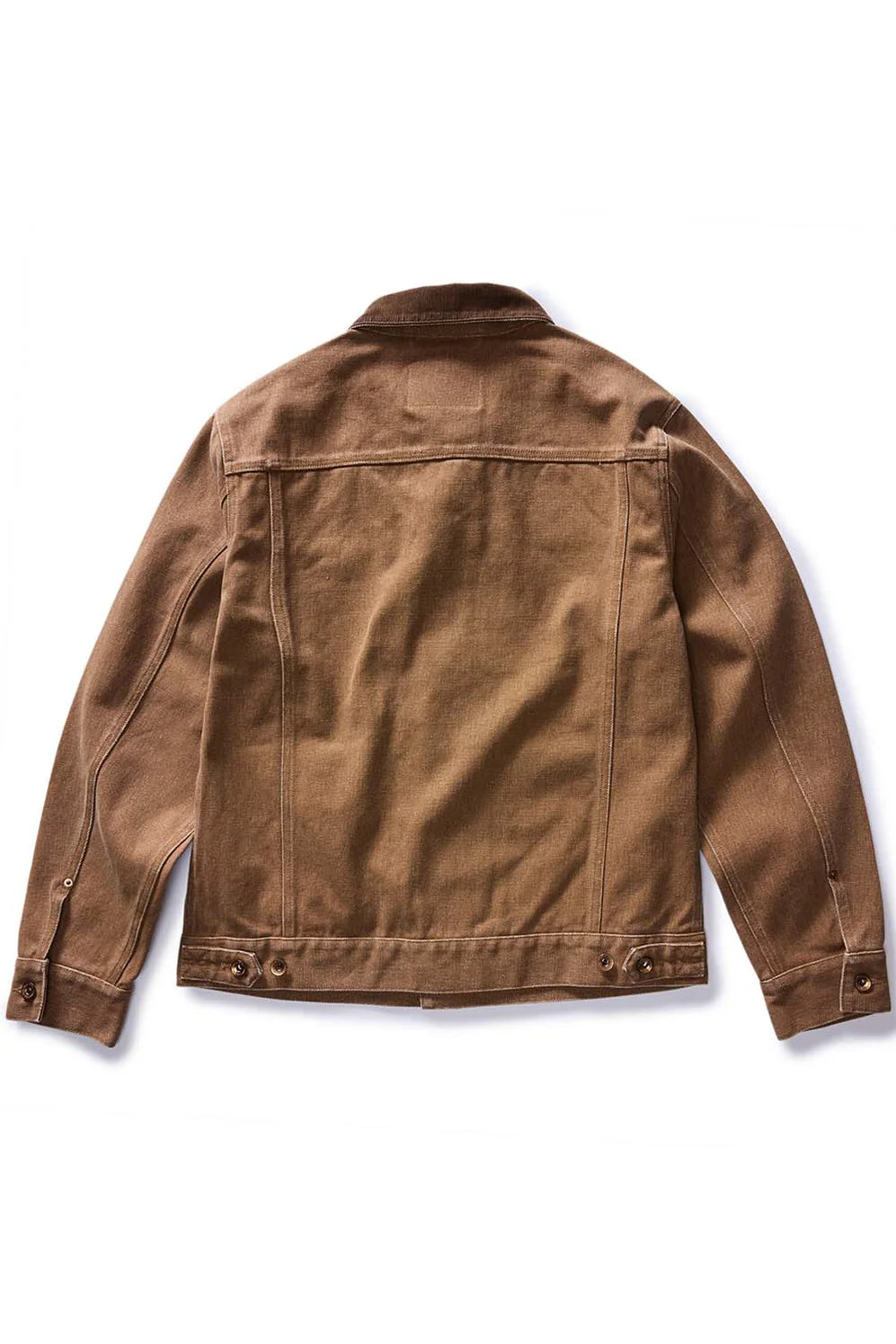 The Ryder Jacket in Tobacco Chipped Canvas
