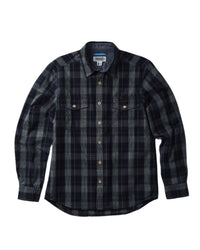 Stellar LS Shirt - Pewter Rosario Plaid