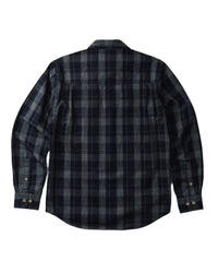 Stellar LS Shirt - Pewter Rosario Plaid
