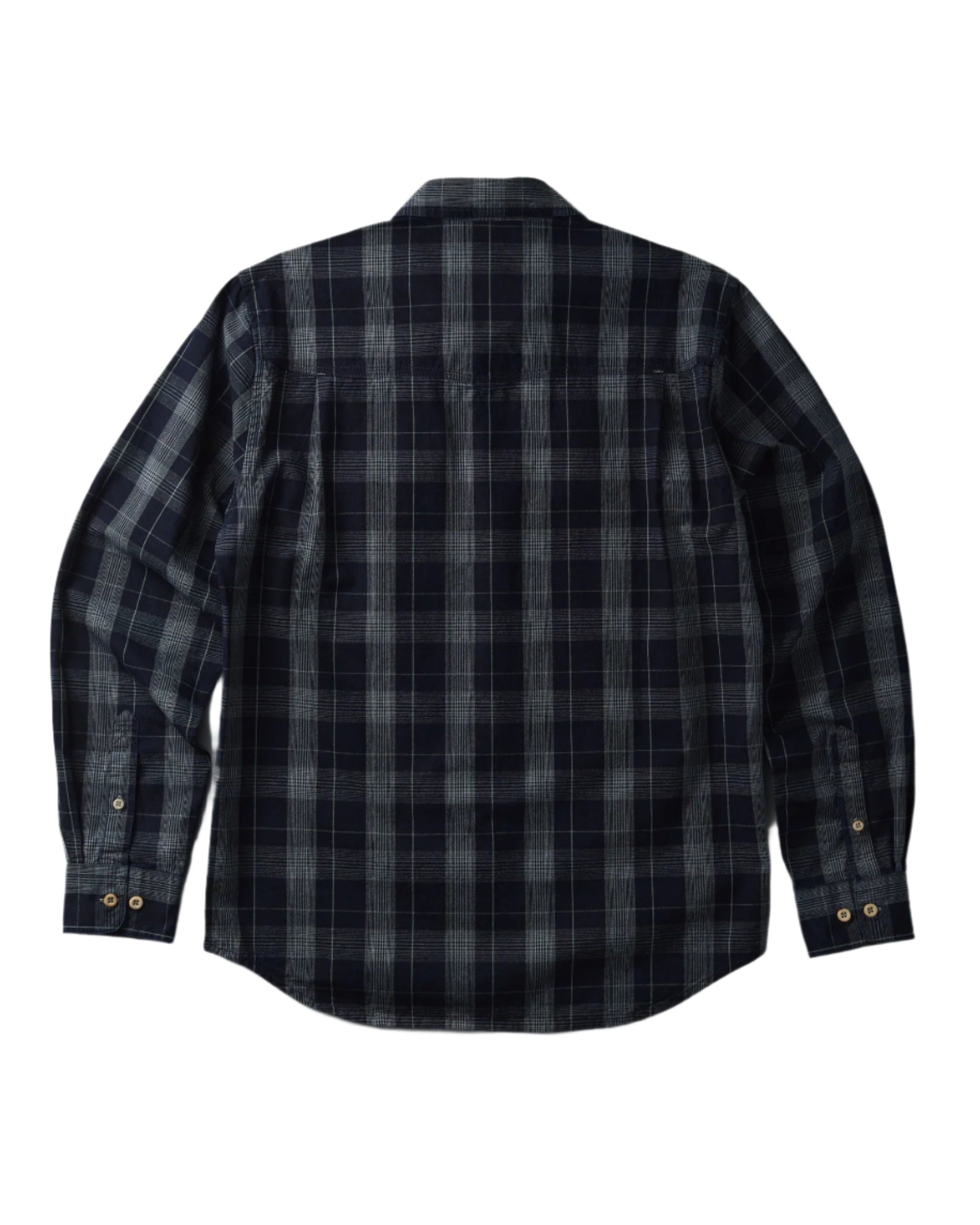 Stellar LS Shirt - Pewter Rosario Plaid