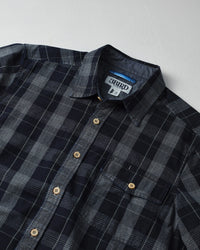 Stellar LS Shirt - Pewter Rosario Plaid
