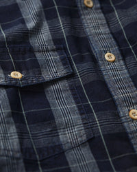 Stellar LS Shirt - Pewter Rosario Plaid