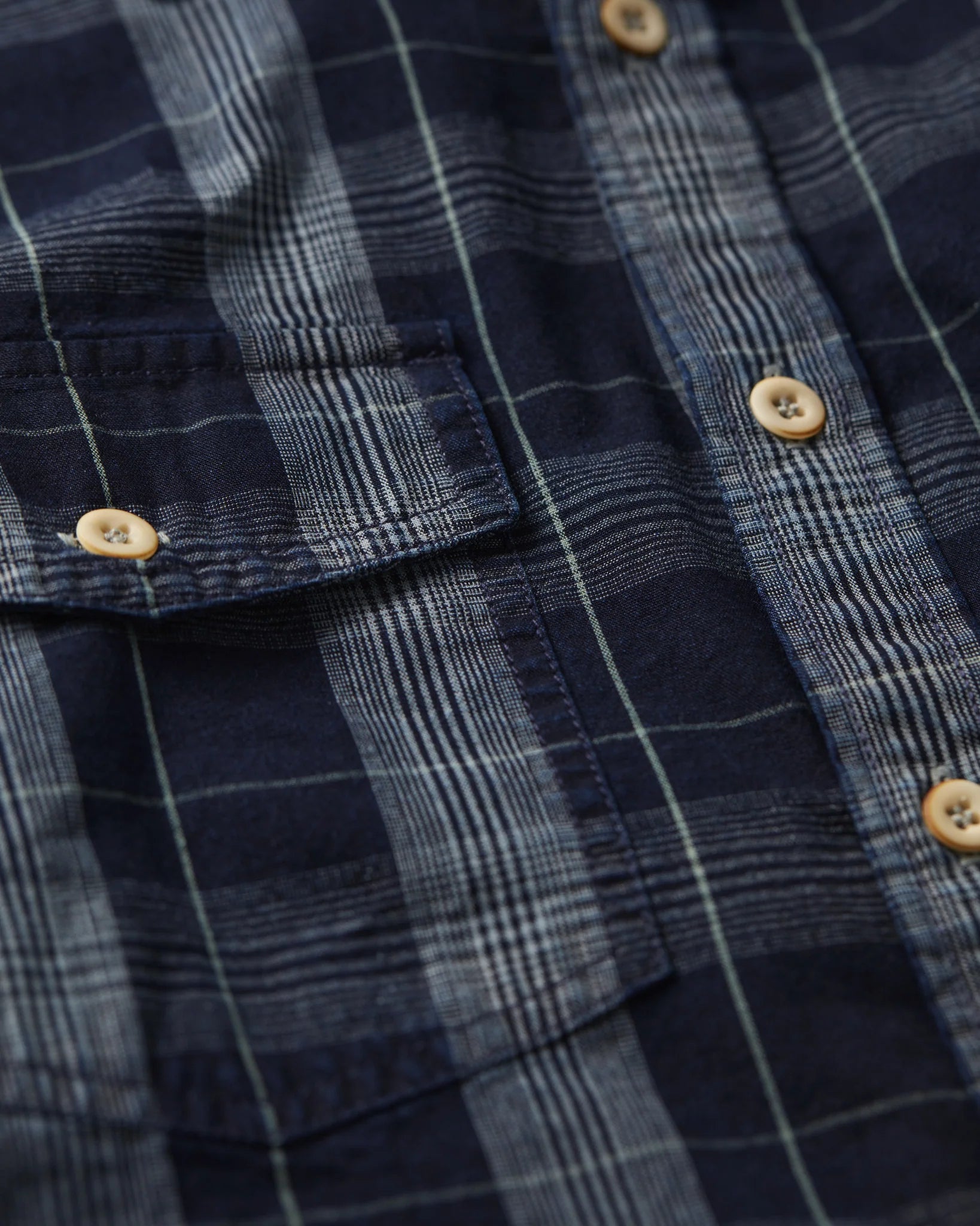 Stellar LS Shirt - Pewter Rosario Plaid