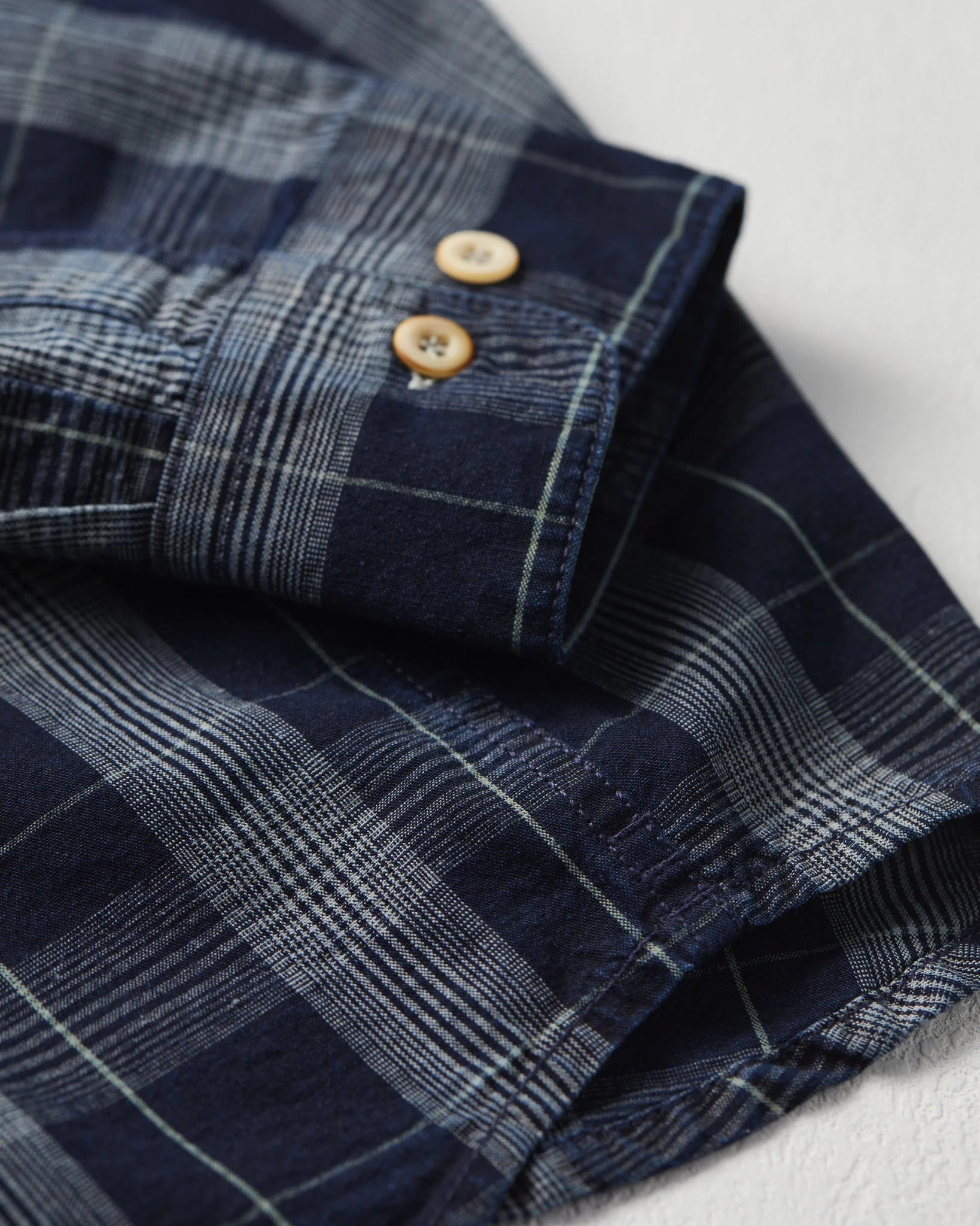 Stellar LS Shirt - Pewter Rosario Plaid