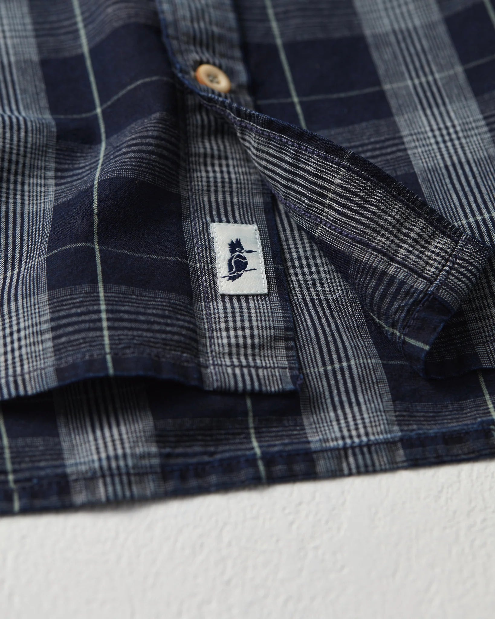 Stellar LS Shirt - Pewter Rosario Plaid