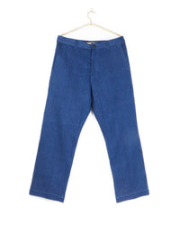Tamal Pant - Cotton Twill Indigo