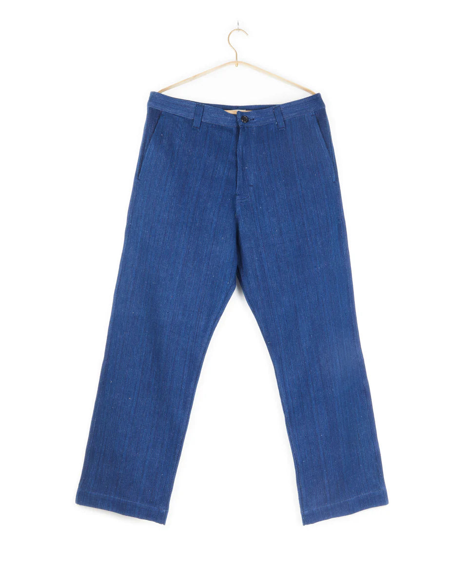 Tamal Pant - Cotton Twill Indigo