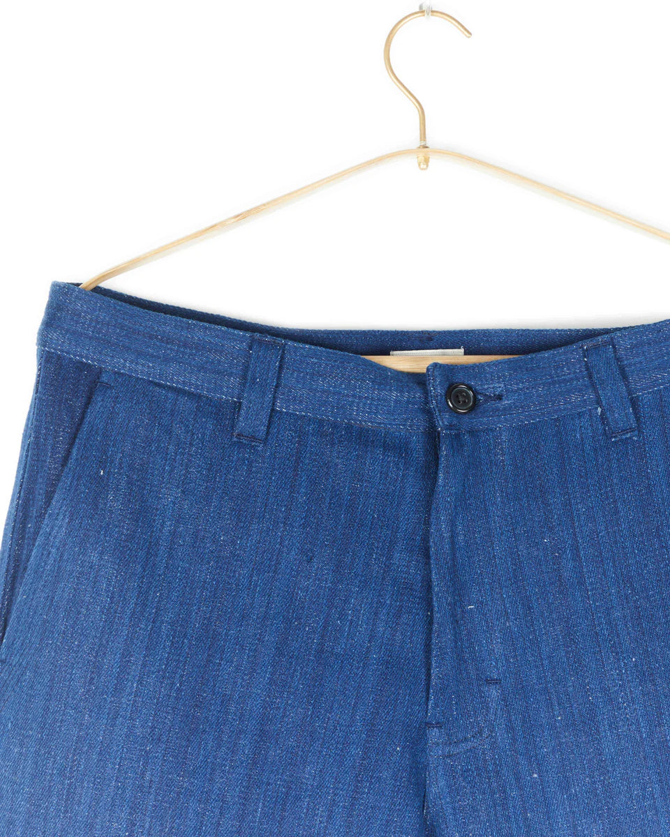 Tamal Pant - Cotton Twill Indigo