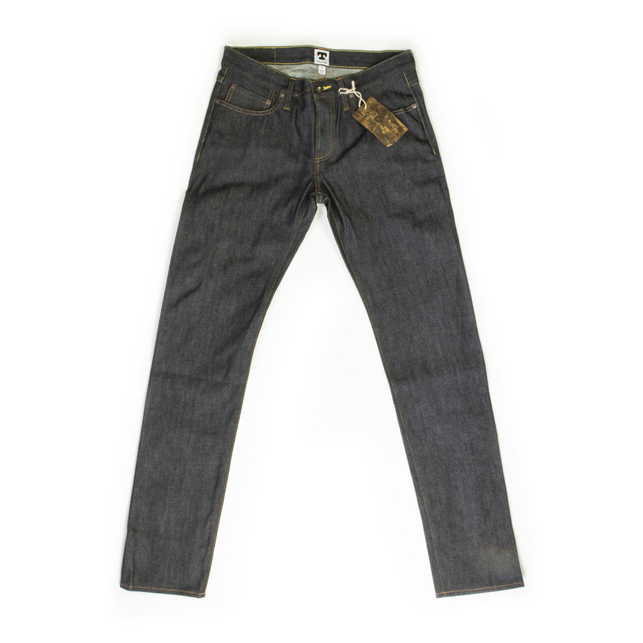 Ladbroke Grove Slim Tapered Selvedge Jeans 12.5 oz.