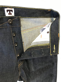 Ladbroke Grove Slim Tapered Selvedge Jeans 12.5 oz.