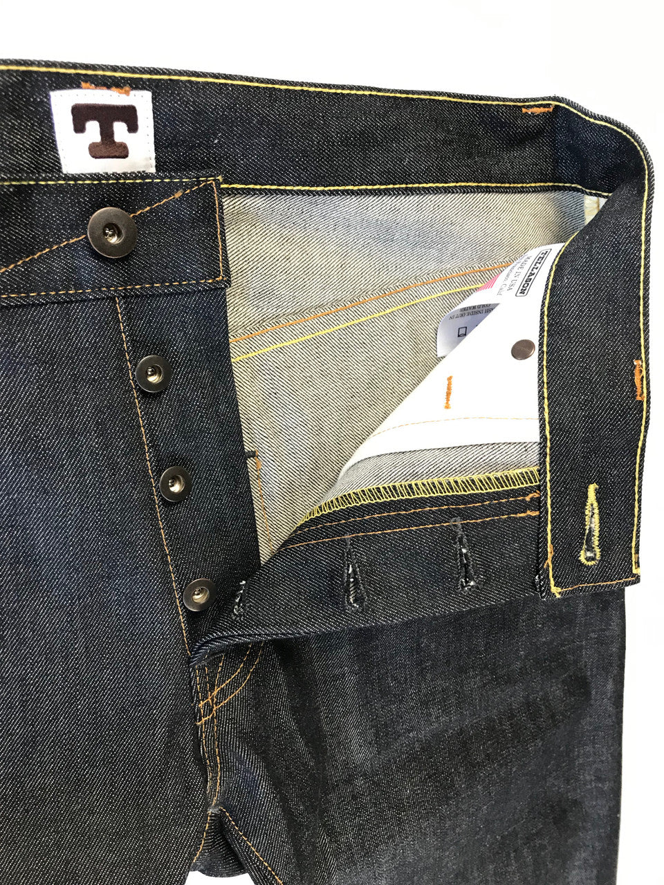 Ladbroke Grove Slim Tapered Selvedge Jeans 12.5 oz.
