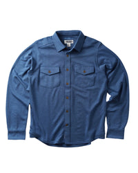 Tidal Knit Shirt - Bluebird