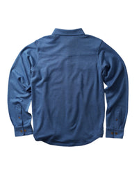 Tidal Knit Shirt - Bluebird