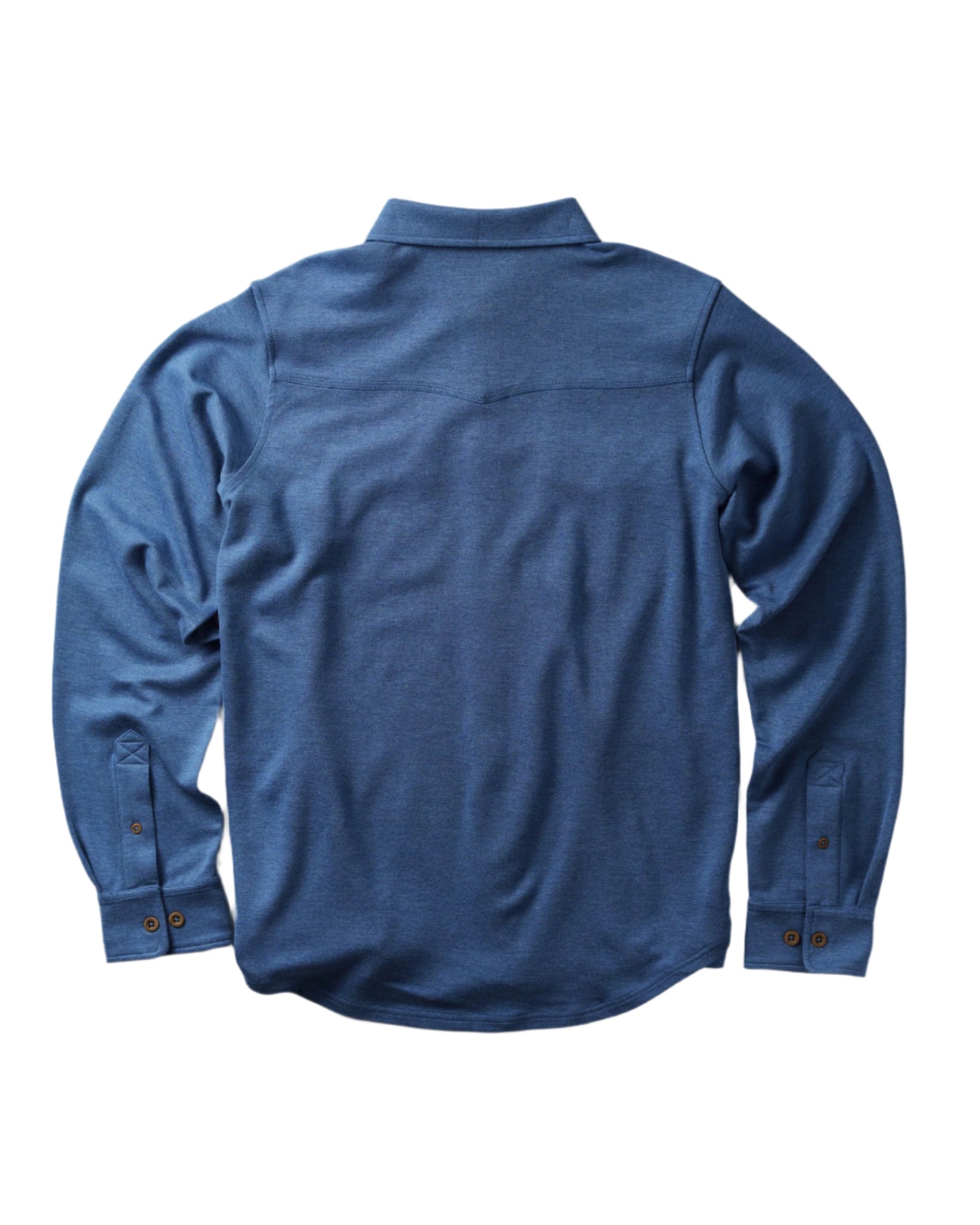 Tidal Knit Shirt - Bluebird