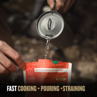 GeoPress Ti Cook Lid