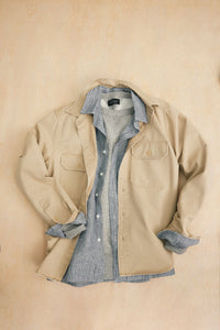 Caruso Linen Button-Up Shirt