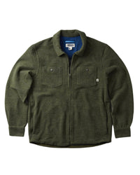 Woolie Shacket - Pine