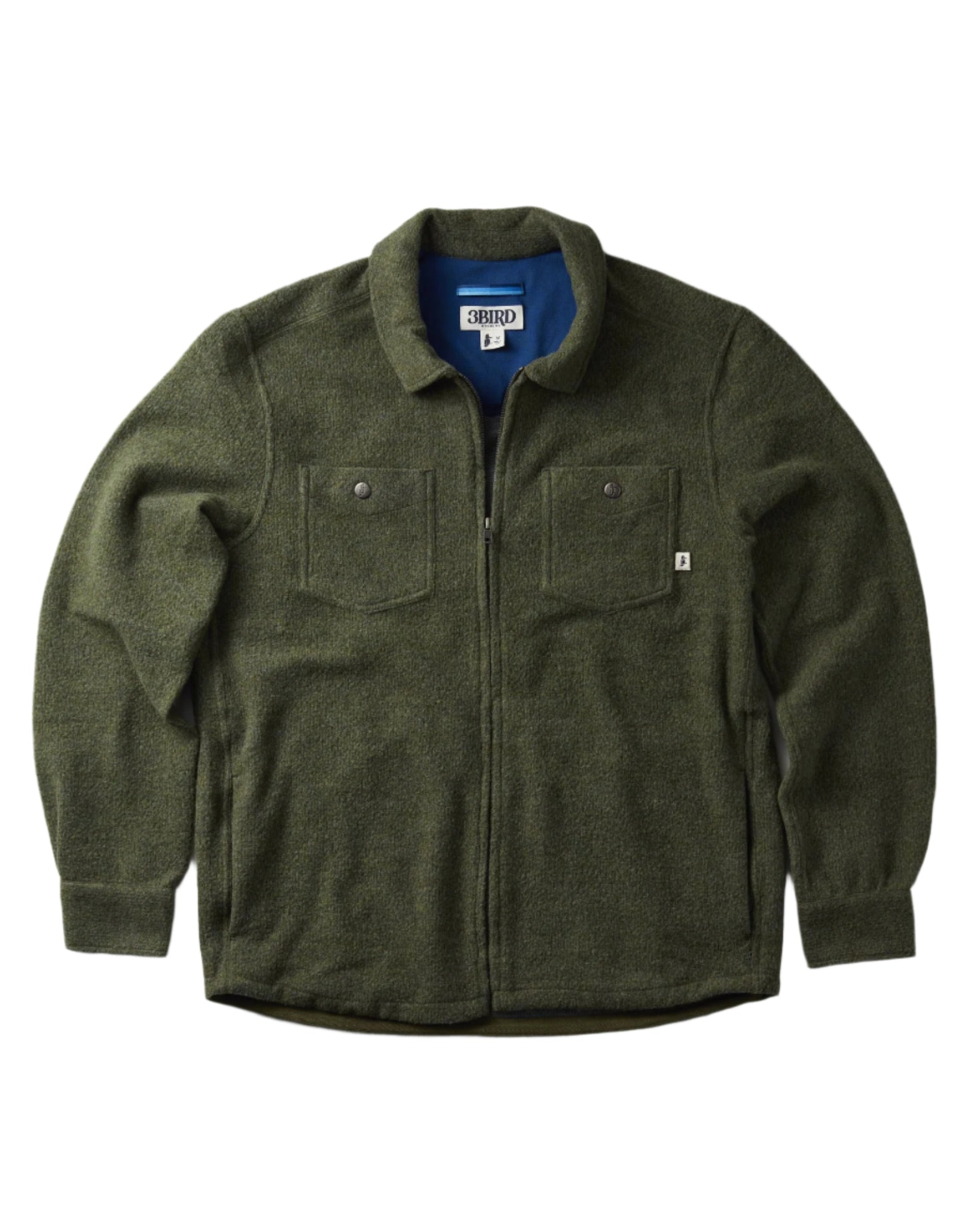 Woolie Shacket - Pine