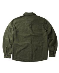 Woolie Shacket - Pine