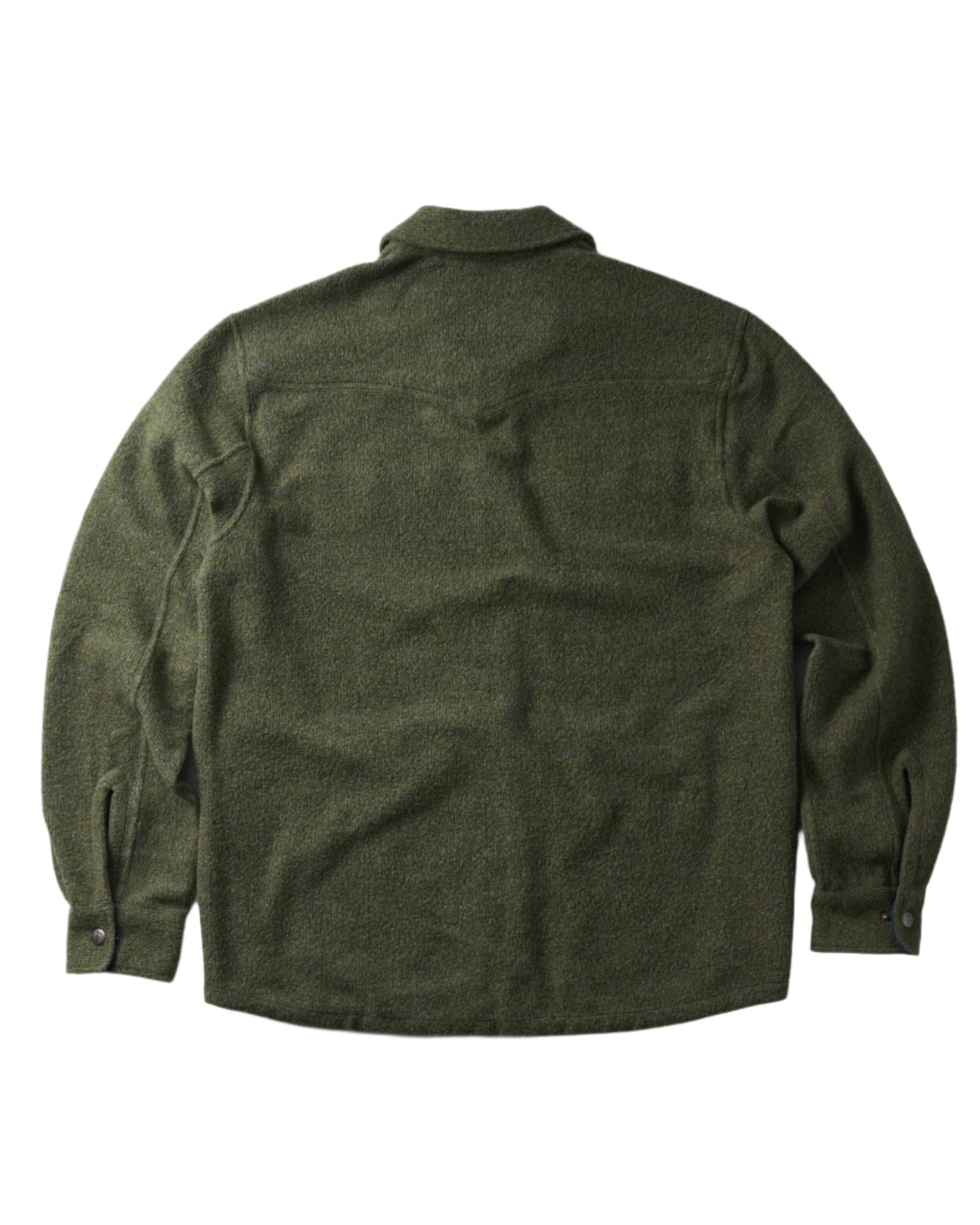Woolie Shacket - Pine