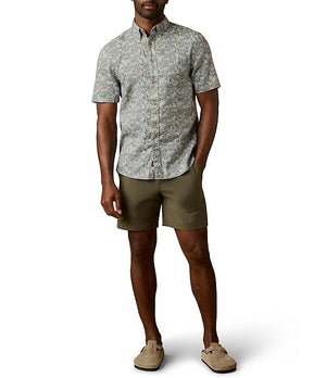 Faherty Short-Sleeve Breeze Shirt
