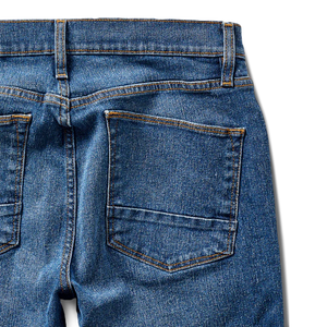 HWY 128 Straight Fit Denim Jeans