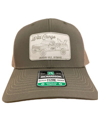 Wild Cargo - Wolf Pack Hat - Green