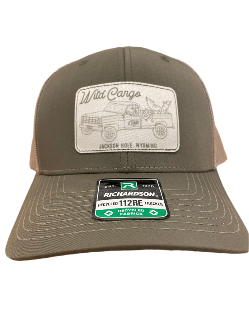 Wild Cargo - Wolf Pack Hat - Green