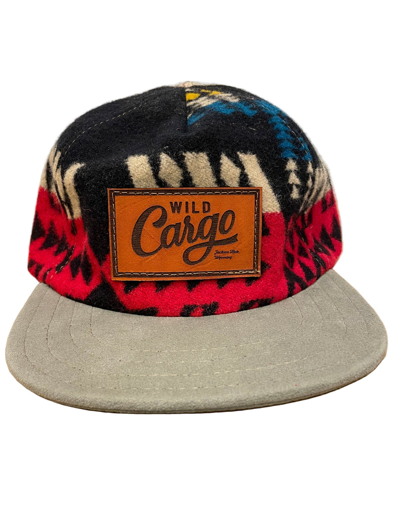 Wild Cargo x Pendleton by Local Knits - Pinch Panel Hat