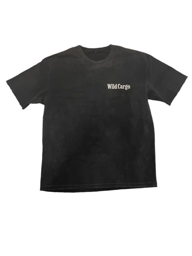 Bucking Bronco Tee - Black