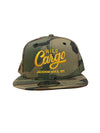 Wild Cargo New Era Hat - Camo/Gold