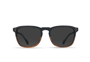 Wiley 54 Burlwood / Black Polarized