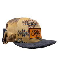 Wild Cargo x Pendleton by Local Knits - Pinch Panel Fudd Hat