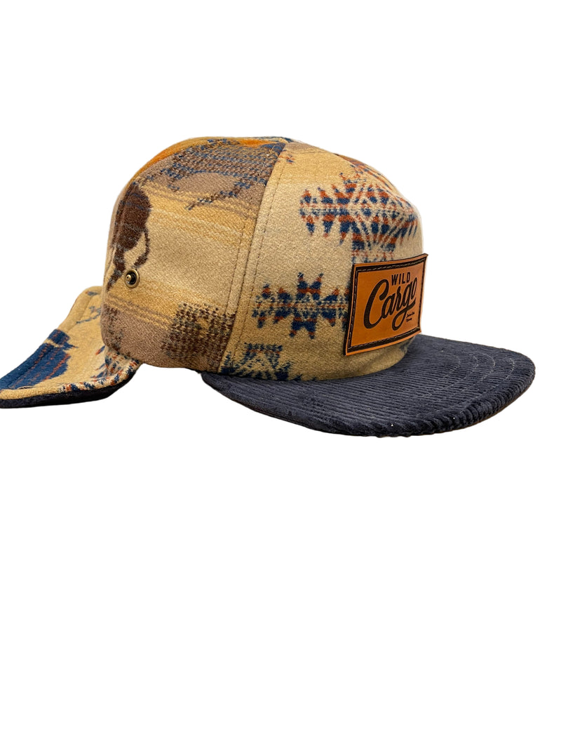 Wild Cargo x Pendleton by Local Knits - Pinch Panel Fudd Hat