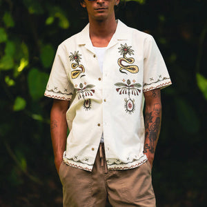 Roark Gonzo Short Sleeve Woven Shirt