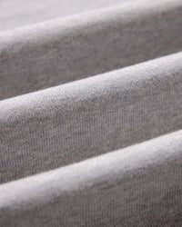 The Rugby Shirt in Heather Grey
