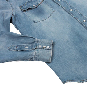 Sendero The Wyatt Pearl Snap LS Shirt