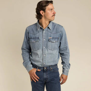 Sendero The Wyatt Pearl Snap LS Shirt
