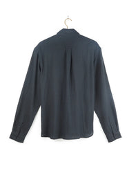 Neil Long Sleeves Shirt Cotton Kora In Black