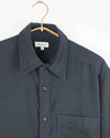 Neil Long Sleeves Shirt Cotton Kora In Black