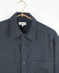 Neil Long Sleeves Shirt Cotton Kora In Black