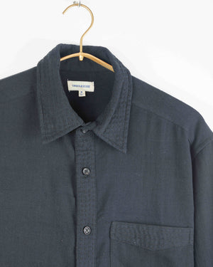 Neil Long Sleeves Shirt Cotton Kora In Black